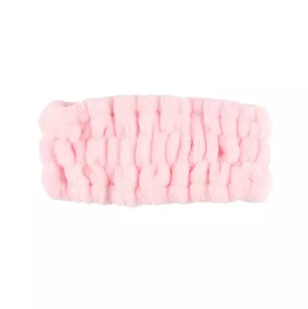 Hiuspanta Pehmeä Pink - Hiuskorut, pinnit ja pompulat - 6410416208978 - 2