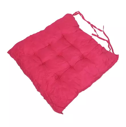 ISTUINTYYNY 45X45CM FUCSIA - Istuintyynyt ja pehmusteet - 6438159270458 - 1