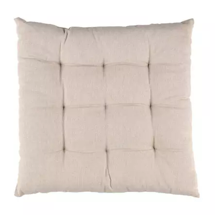 Istuintyyny Solvig 37x37cm beige - Istuintyynyt ja pehmusteet - 6410416299518 - 1
