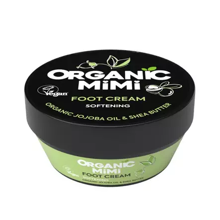 Organic Mimi jalkavoide vegaaninen 50ml - Jalkojenhoitotuotteet - 8606032061228 - 1