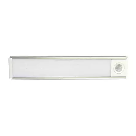 Kabinettivalo ladattava 24cm liiketunnistimella VATTI - Seinävalaisimet - 6438168118888 - 1