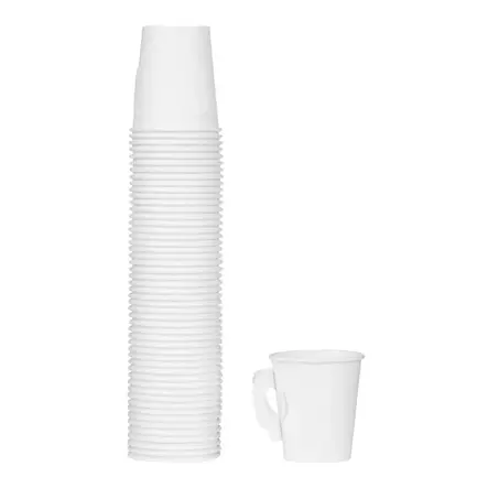 Kertakäyttö Kahvikuppi 180ML - Kertakäyttömukit ja -lasit - 6430010045298 - 1