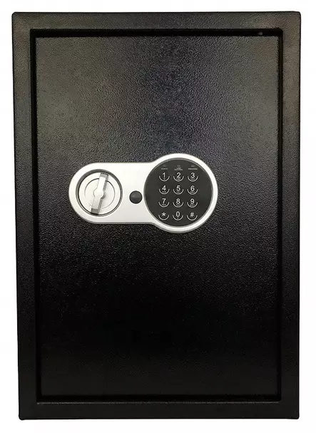 digitaalinen kassakaappi dunwore - Riippulukot, kassalippaat ja kassakaapit - 6438014251578 - 1