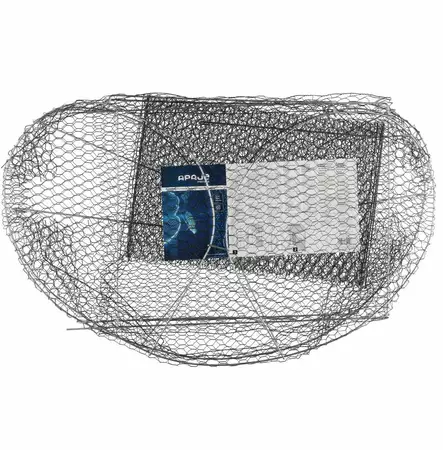 Verkon vahvuus 0,6 mm, tukilangan vahvuus 3 mm, sinkitty. - Kalaverkot ja pyydykset - 6410412323538 - 2