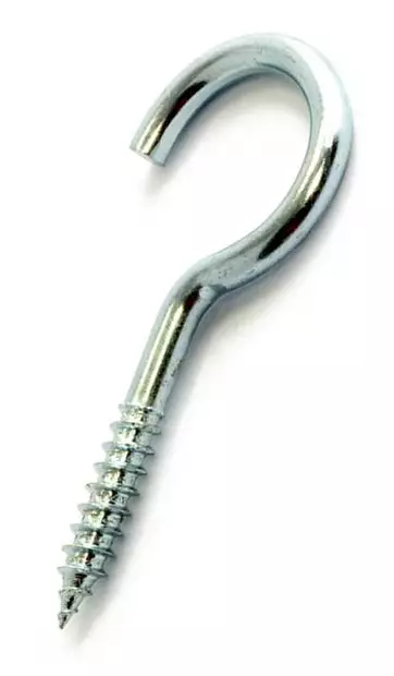 KATTOKOUKKU 32mm 5kpl/pkt Sinkitty teräs 11 HABO - Koukut, naulakot ja telineet - 7317900048708 - 1