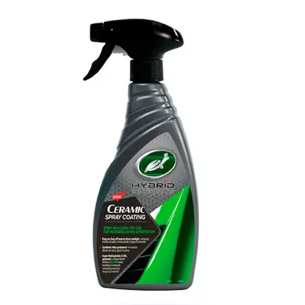 Keraaminen pinnoite Turtle Wax Hybrid Ceramic Spray Coating 500 ml - Autovahat ja kiillotusaineet - 5010322533488 - 1