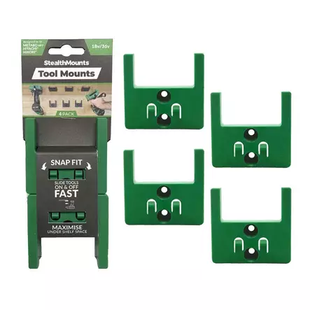 StealthMounts pidike HiKOKI akkukoneille. - Akkuporakoneet - 728488326138 - 1