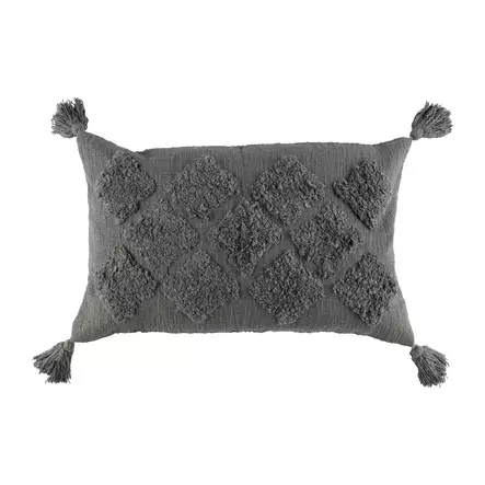 Fanni K Koristetyyny Tuff 40x60 cm grani - Sisustustyynyt ja tyynynpälliset - 6410416237848 - 1