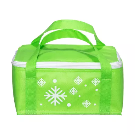 Kylmälaukku non-woven lumihiutale 5,5 L - Kylmäkallet, kylmälaukut ja coolerit - 6410416510538 - 2