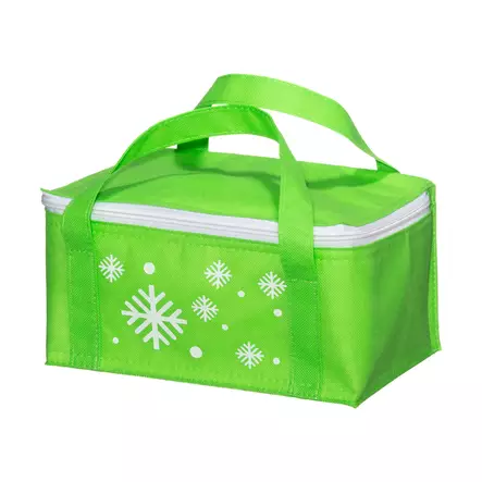Kylmälaukku non-woven lumihiutale 5,5 L - Kylmäkallet, kylmälaukut ja coolerit - 6410416510538 - 1