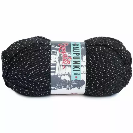 Lanka Pyynikki 99 Musta 100 g - Sukkalangat - 6430063331768 - 1