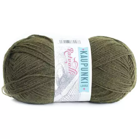 Lanka Rotvalli 20 Vihreä 100 g - Sukkalangat - 6430063330488 - 1