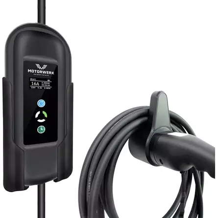 Sein=C3=A4teline Motorwerk laturille - Sähköauton latauskaapelit - 6438014351858 - 1