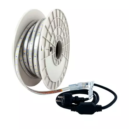 Led nauha 230V 25M 200W 20000lm IP44 - LED valonauhat - 6418536030578 - 1