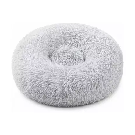 Lemmikin pörröpeti 40cm vaalean harmaa - Koiran asuminen ja kuljetus - 6438506021948 - 1