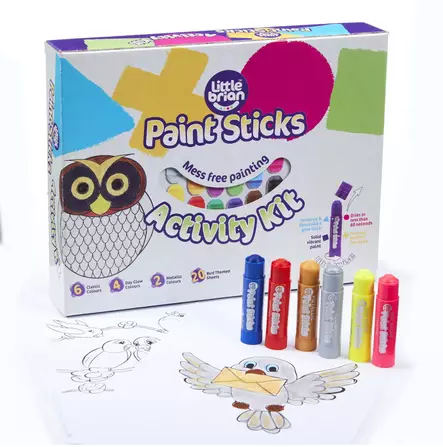 lasten maalauspuikot - KAATORYHMÄ - 5051170618798 - 1