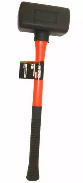 Massavasara rekyylitön 4lb 49cm Kumipäinen moukari - Vasarat, lekat ja lyötityökalut - 6430013060168 - 1