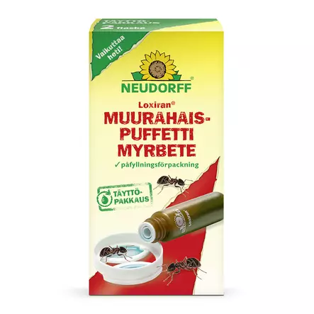 LOXIRAN MUURAHAISPUFFETIN TÄYTTÖ 2X20ML - Muurahaismyrkyt - 4005240167328 - 1