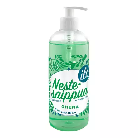 Ilo Nestesaippua 500ml Omena - Käsisaippuat - 6419642340308 - 1