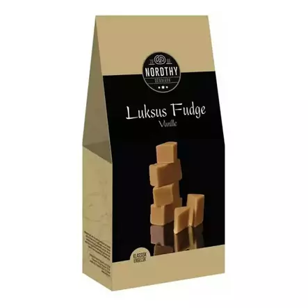 Nordthy Luxury Fudge Vanilja 150g - Makeiset ja naposteltavat - 5711070709988 - 1