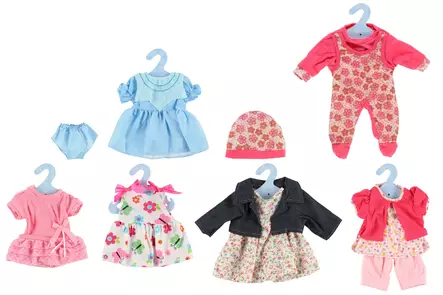 NUKENVAATTEET 40 CM LAJITELMA - Nuket ja nuken tarvikkeet - 6410416009698 - 1