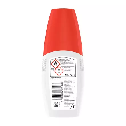 OFF! NAPERO HYTTYSSUIHKE 100ML - Hyttysmyrkyt ja hyttyssavut - 5000204385878 - 2