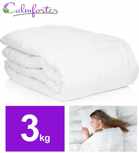 Painopeitto 3kg 110x150cm Calmforter - Pussilakanat, petivaatteet ja tyynyt - 6438168106038 - 1