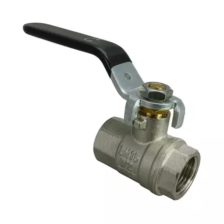 PALLOVENTTIILI 1/2" - Käyttövesiliittimet ja tarvikkeet - 6438140052018 - 1