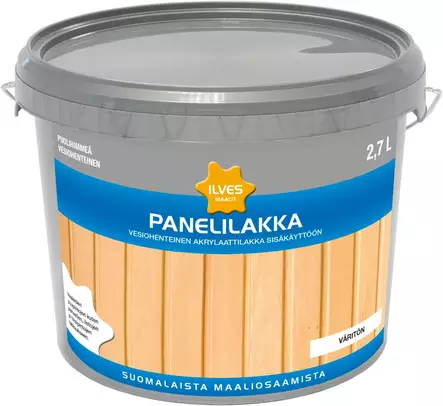 PANEELILAKKA 2,7L VÄRITÖN - Lakat - 6430026950678 - 1