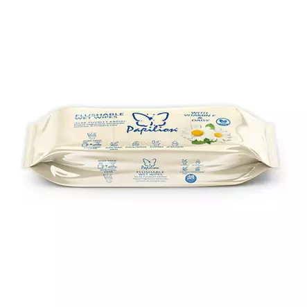 Kostea WC-paperi 44kpl veteen sulava - Vauvan hoito - 8683407000068 - 1