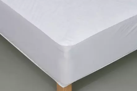 Patjansuojus Nesteenpitävä 160x200 cm - Vuodesuojat - 6410416472188 - 1