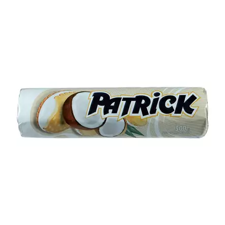 TÄYTEKEKSI 550G KOOKOS PATRICK - Leivät, keksit ja leivonnaiset - 8410255919958 - 1
