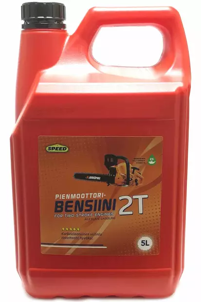 Pienkonebensiini 2-T 5L Speed 2-tahtinen bensiini - Polttoaineet ja pienkonebensiinit - 6438168104478 - 2