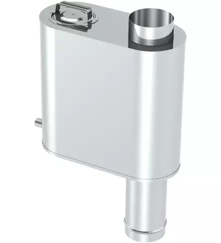 Piippuvesisäiliö 22L rst hanalla Jeremias - Vesipadat - 5900856833898 - 1