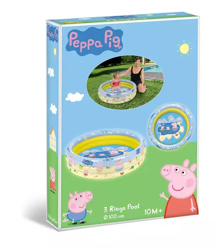 PIPSA POSSU UIMA-ALLAS 100 CM - Lasten uima-altaat ja kahluualtaat - 8001011166428 - 1