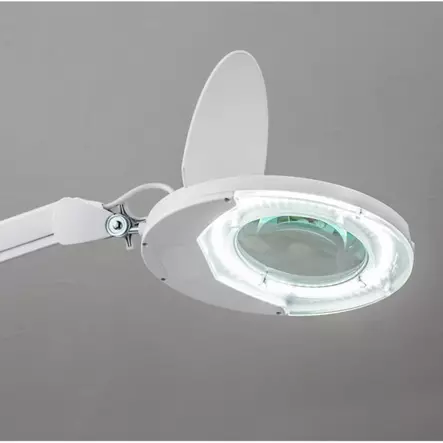 Pöytävalaisin suurentava Airam Loop XL 3D LED 8W - Pöytävalaisimet - 6435200285638 - 2