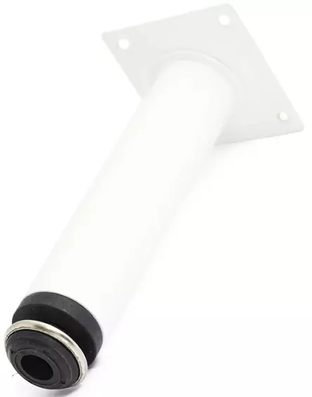 PUTKIJALKA 30x150mm VALKOINEN 511 HABO - Kalustejalat - 7317900202278 - 1