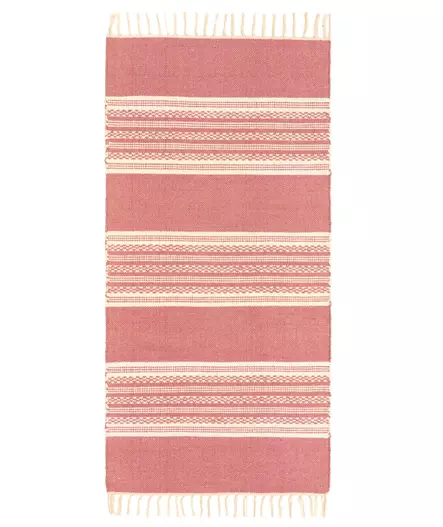 PUUVILLAMATTO HANNA 70X200cm ROSA - Lattiamatot - 6410413010338 - 1