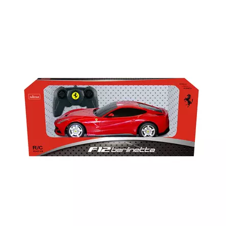 Rastar RC-auto 1:18 Ferrari F12 - Lasten sähköajoneuvot - 6930751307018 - 2