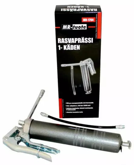 RASVAPRÄSSI 1-KÄDEN LETKULLA - Silikonipuristimet ja uretaanipistoolit - 6430032156668 - 1