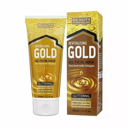 NAAMIO KULTA KIMALLEGEELI - Kasvojenhoitotuotteet ja -tarvikkeet - 5012251012898 - 1