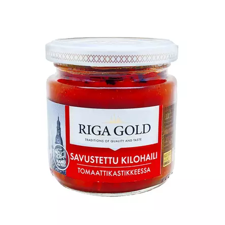 KILOHAILI SAVUSTETTU 185/129G - Liha- ja kalasäilykkeet - 4750265001798 - 1