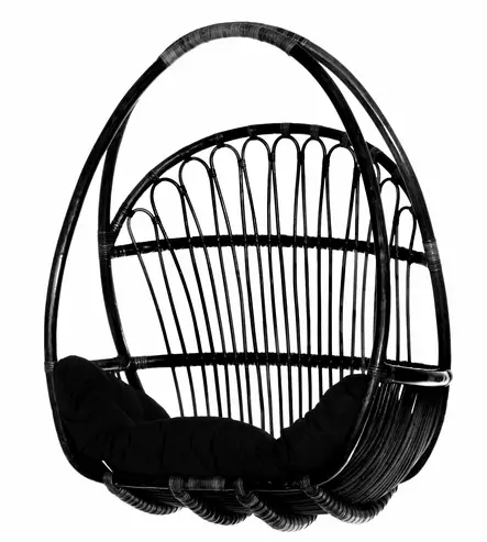 Riipputuoli Jakarta musta 4Living - Riipputuolit - 6410416028958 - 2