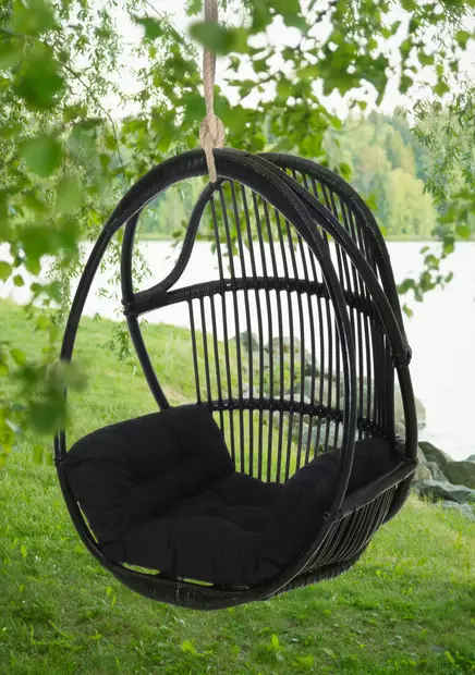 Riipputuoli Jakarta musta 4Living - Riipputuolit - 6410416028958 - 1