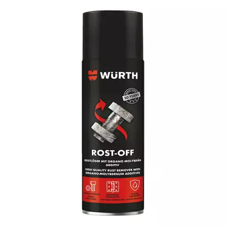 Würth Rost Off 400ml ruosteenirroitus - Puhdistusaineet ja rasvanpoisto - 4099618563478 - 1