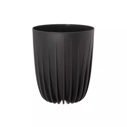 Ruukku Mira Eco 39 cm antrasiitti - Sisäruukut ja suojaruukut - 6410416334738 - 1