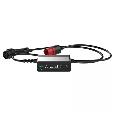 Sähköauton laturi 11 kW 3 x 16A 5 m, AX4 - Sähköauton latauslaitteet - 6418536027998 - 1