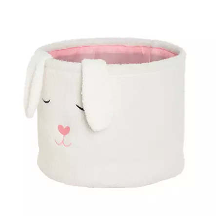 Säilytyskori Bunny pitkät korvat 30 x 25 - Säilytyslaatikot ja muovilaatikot - 6410416466538 - 2