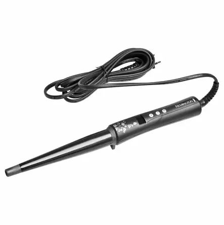 Sauvakiharrin Remington helppok=C3=A4ytt=C3=B6inen kiharrin muotoilura=
uta - Hiustenhoitolaitteet ja kotiparturit - 4008496652648 - 1