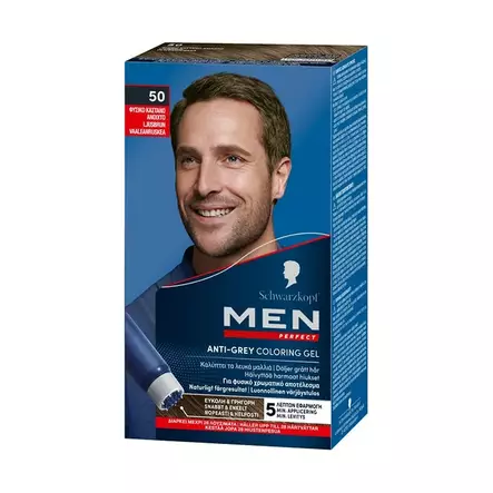 Schwarzkopf Men Hiusväri Vaaleanruskea - Hiusvärit ja sävytteet - 5201143150118 - 1